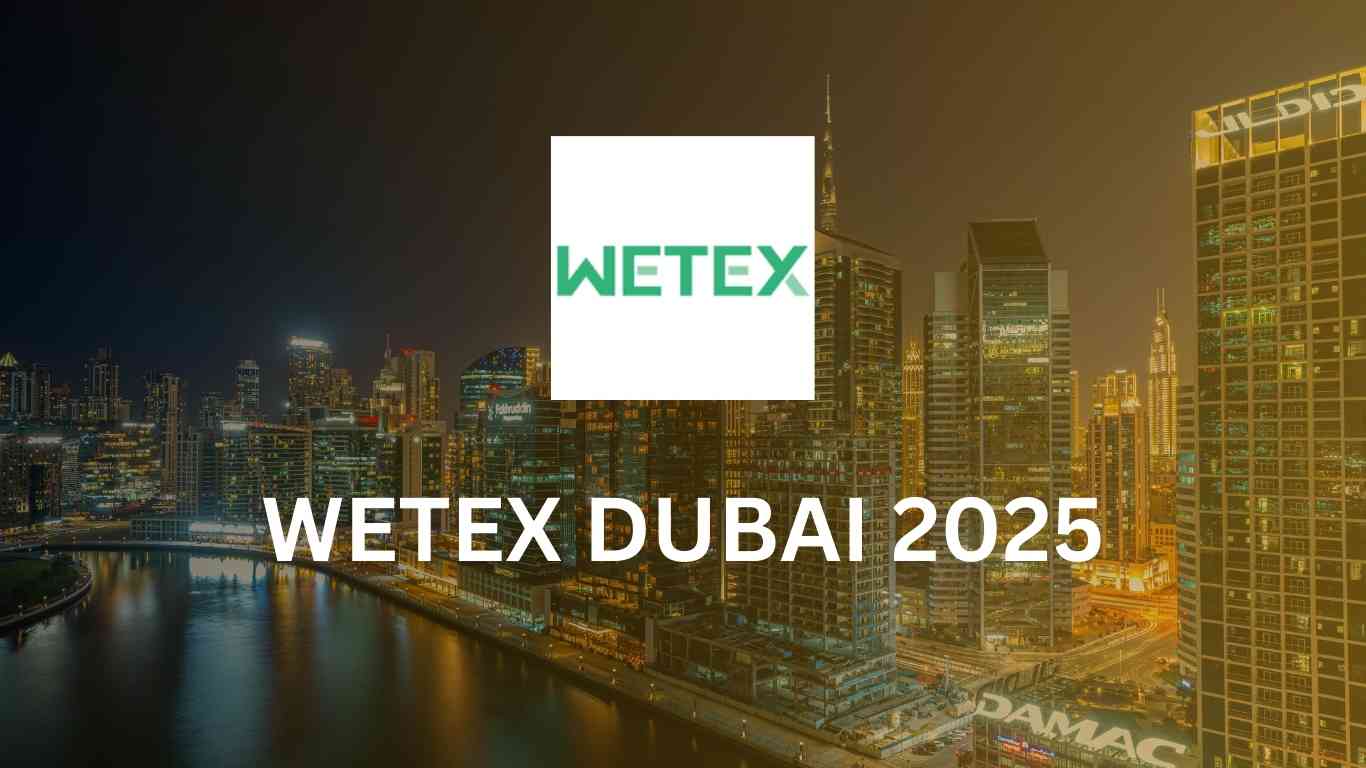 نمایشگاه صنعت آب، برق، انرژی، فناوری و محیط زیست و انرژی خورشیدی دبی (2025 WETEX )