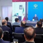 افتتاح بزرگترین نیروگاه خورشیدی کشور در اصفهان با حضور رئیس جمهور