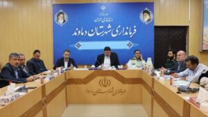 فرماندار دماوند بر ضرورت مدیریت منابع آب و انرژی تأکید کرد