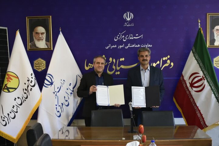 تولید ۲.۸ مگاوات برق خورشیدی در استان مرکزی طی یک سال آینده