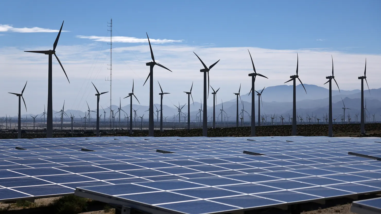 خورشیدی یا بادی در آمریکا