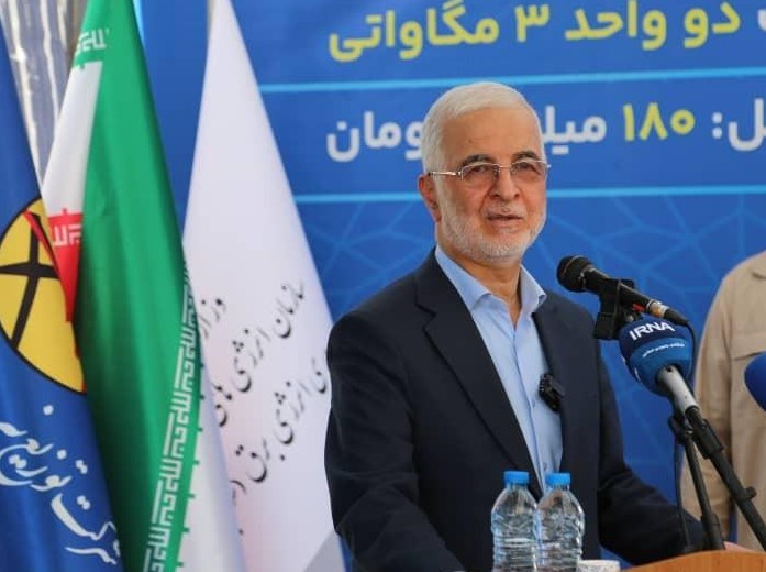 فاز نخست نیروگاه خورشیدی میاندره