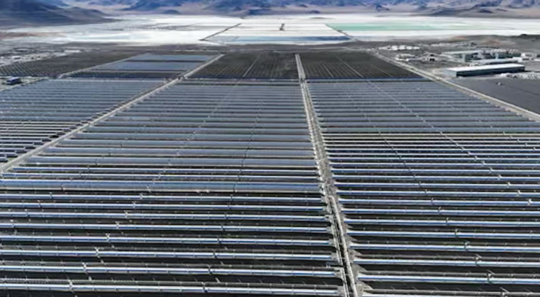 اولین نیروگاه خورشیدی متمرکز در ارتفاعات جهان در تبت آغاز به کار کرد