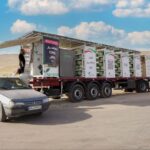 استقرار جایگاه سیار CNG در مرز خسروی برای تسهیل سفر زائران اربعین