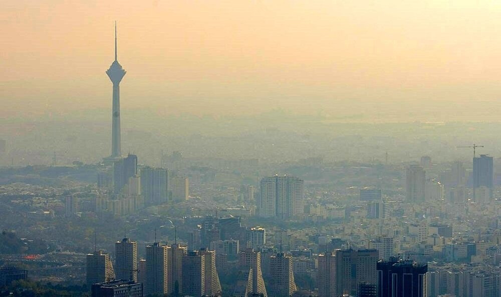کاهش آلودگی هوای استان تهران