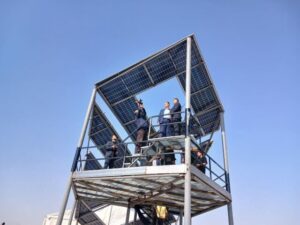 نیروگاه خورشیدی متانول کاوه