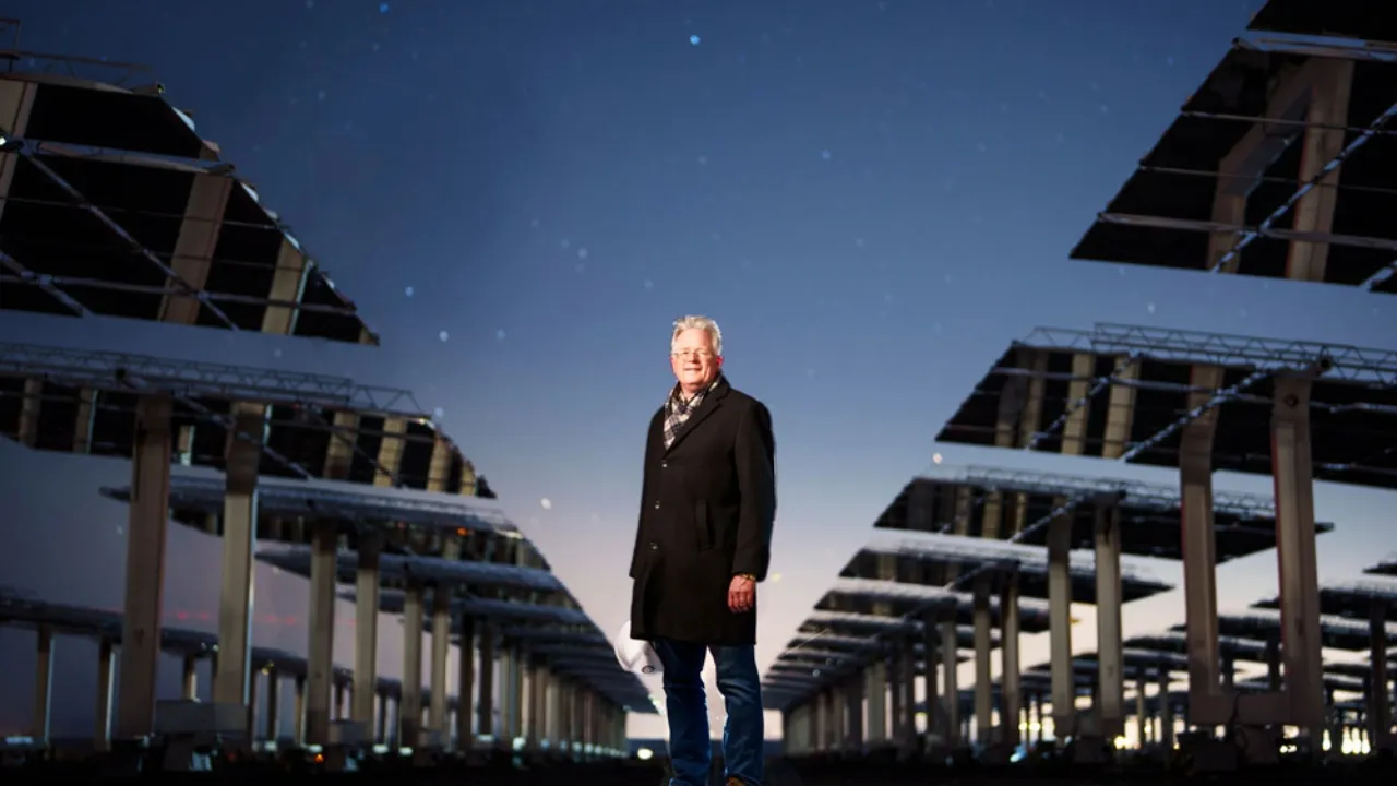 مزارع خورشیدی برای شناسایی سیارک