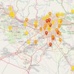 شاخص کیفیت هوای استان تهران