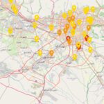 شاخص کیفیت هوای استان تهران