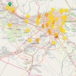 شاخص کیفیت هوای استان تهران