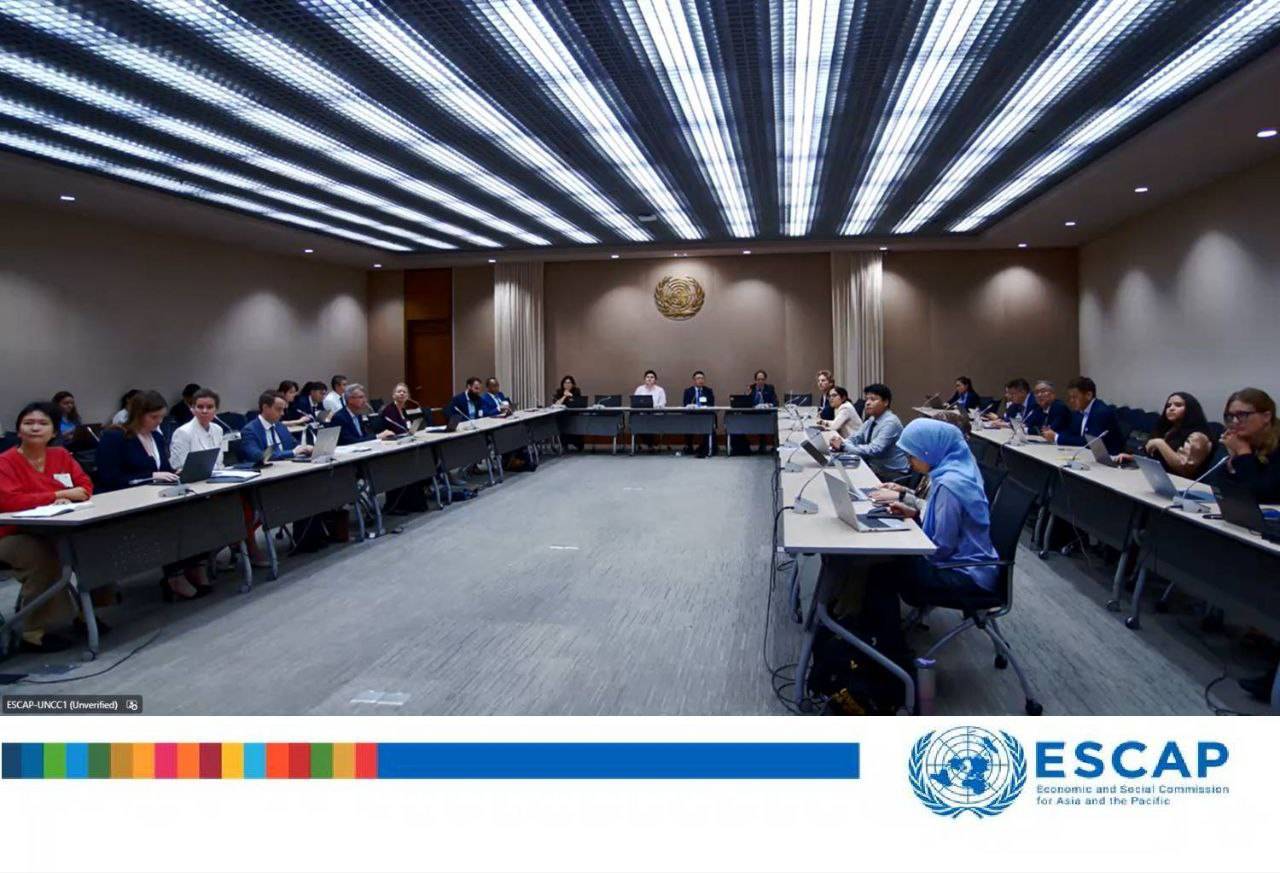 برگزاری کارگروه‌های مرتبط با انرژی‌های تجدیدپذیر و اتصال شبکه‌های انرژی کمیسیون اجتماعی و اقتصادی آسیا و اقیانوسیه (ESCAP)