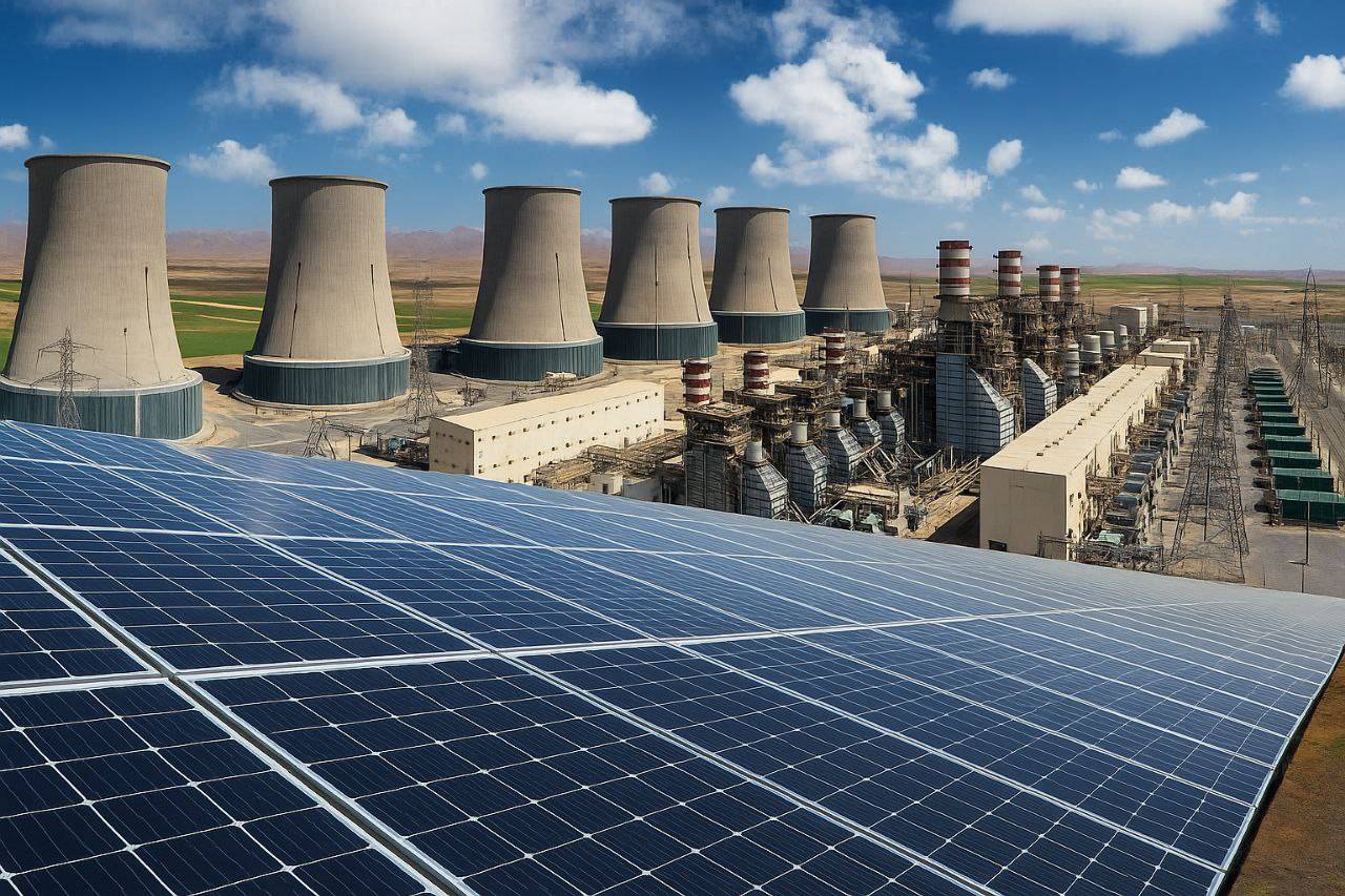آغاز ساخت نیروگاه خورشیدی در کنار بزرگ‌ترین نیروگاه تولید برق حرارتی کشور