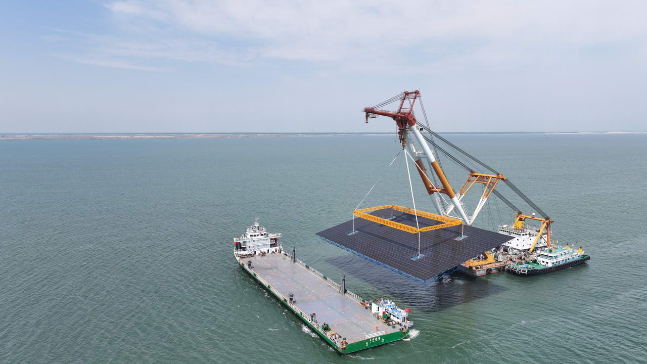 فتوولتائیک فراساحلی