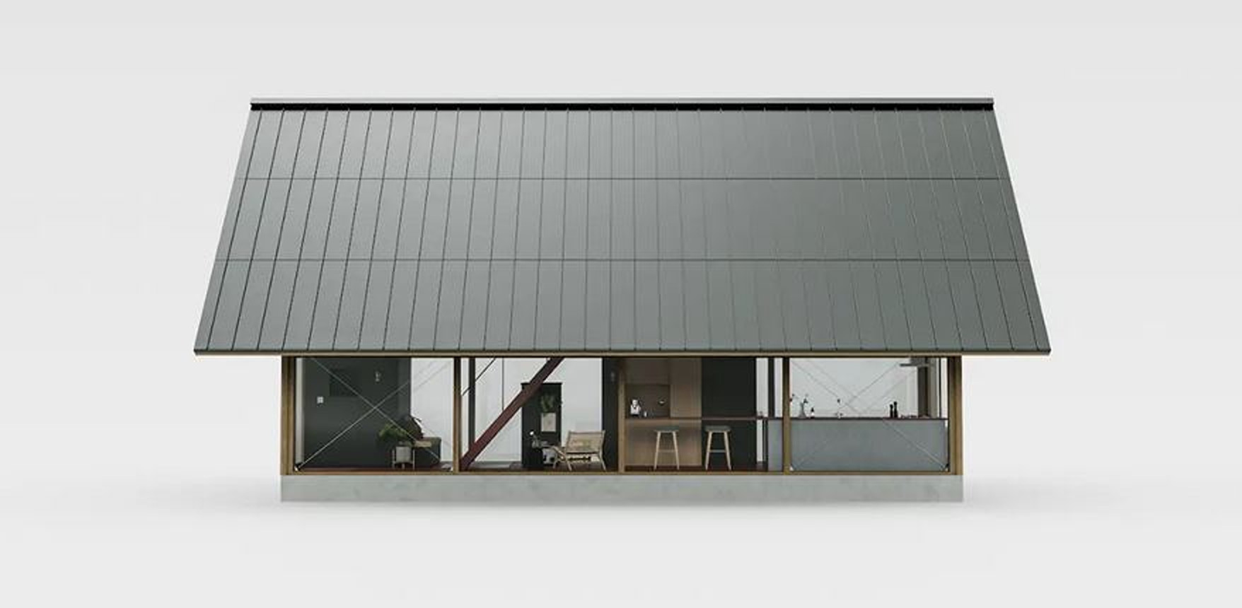 پنل خورشیدی نقره‌ای