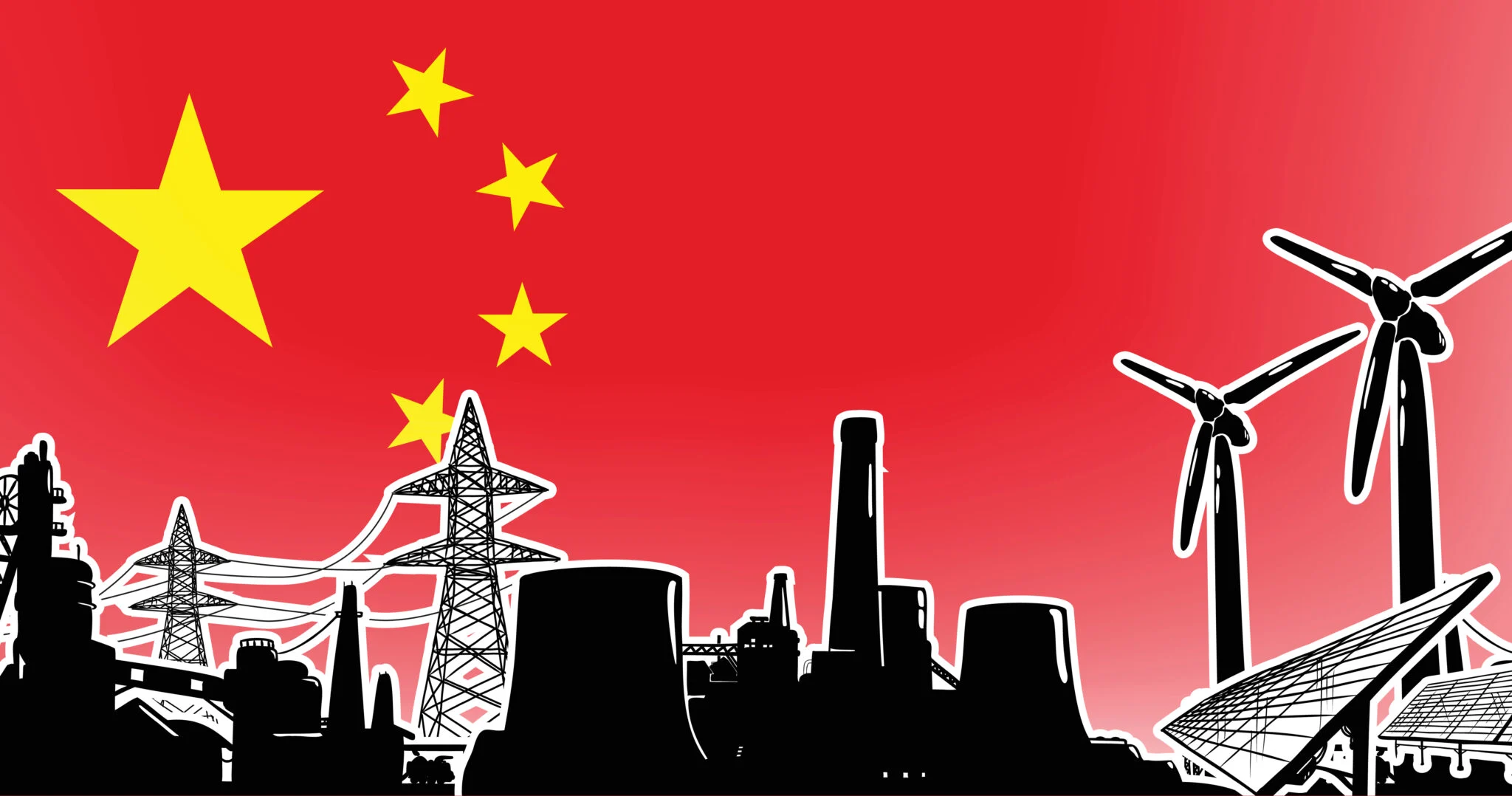 هوش مصنوعی و رقابت انرژی؛ چین با انرژی خورشیدی از آمریکا پیشی می‌گیرد