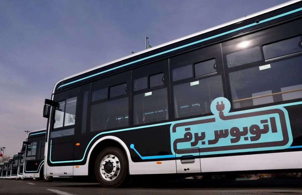 برقیسازی اتوبوسرانی در تهران
