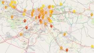 شاخص آلودگی هوای استان تهران