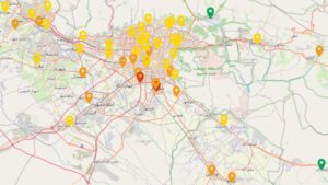 شاخص آلودگی هوای استان تهران