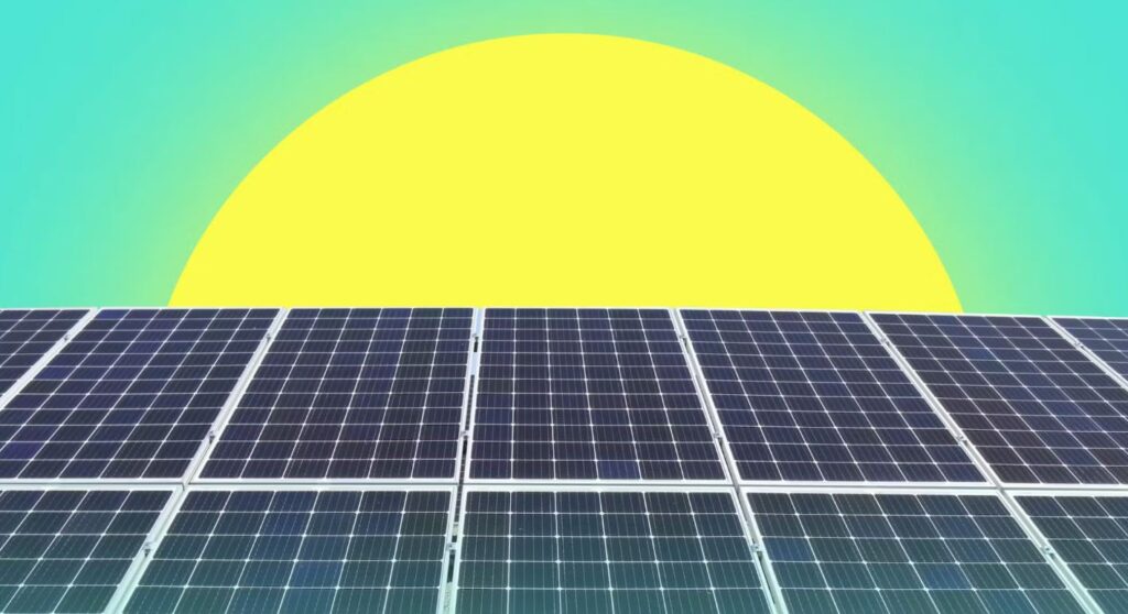 پنل خورشیدی چگونه برق تولید