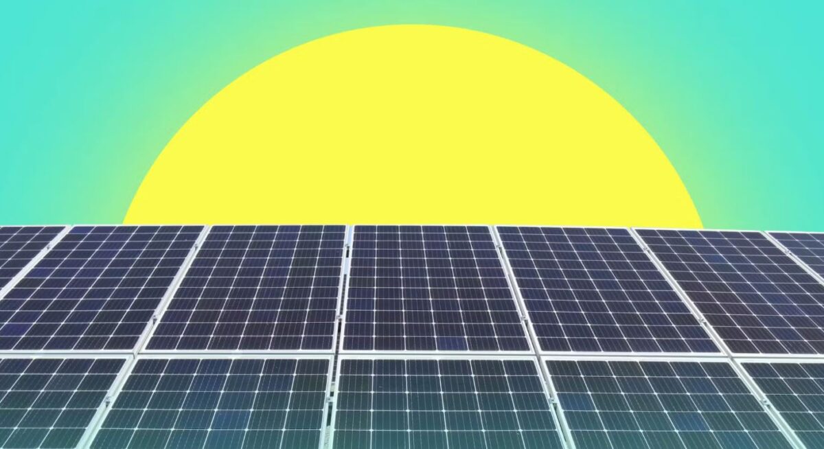 پنل خورشیدی چگونه برق تولید