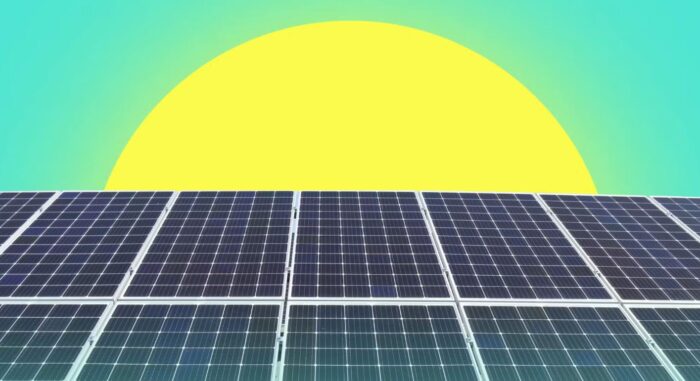 پنل خورشیدی چگونه برق تولید