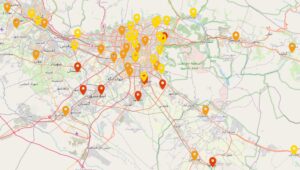 کیفیت هوای امروز: شاخص آلودگی هوای استان تهران (21 مهرماه)