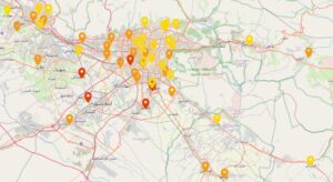 شاخص آلودگی هوای استان تهران