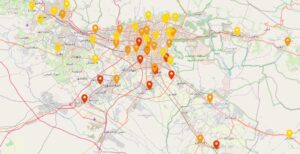 شاخص آلودگی هوای استان تهران