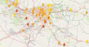 شاخص آلودگی هوای استان تهران