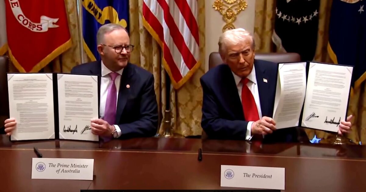 توافق بزرگ آمریکا و استرالیا در حوزه مواد معدنی با هدف مقابله با سلطه چین