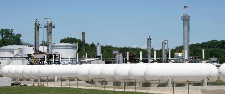 چین ذخیره‌سازی گاز