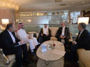 آب ایران و عربستان