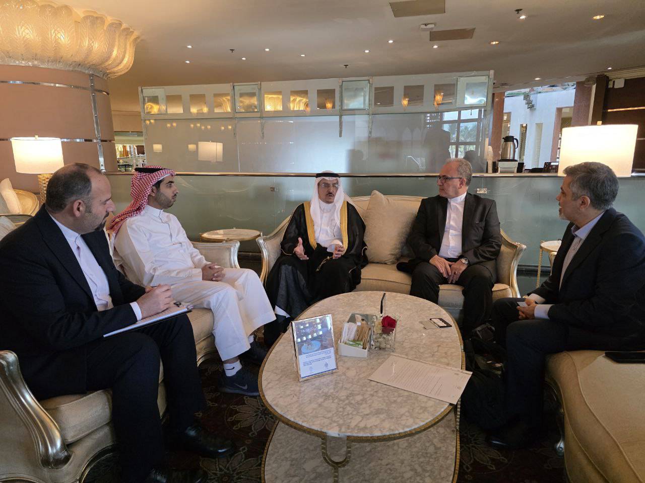 آب ایران و عربستان