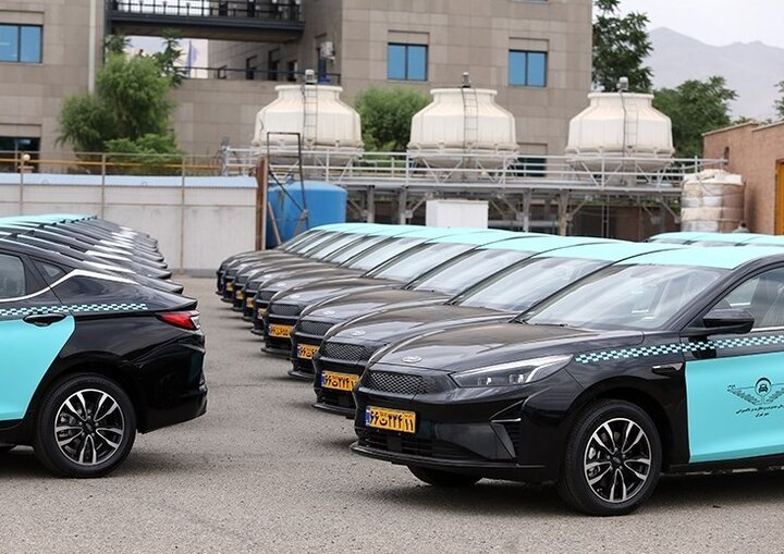 واگذاری تاکسی برقی