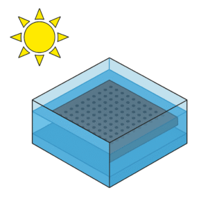 کاهش دمای پنل‌های خورشیدی