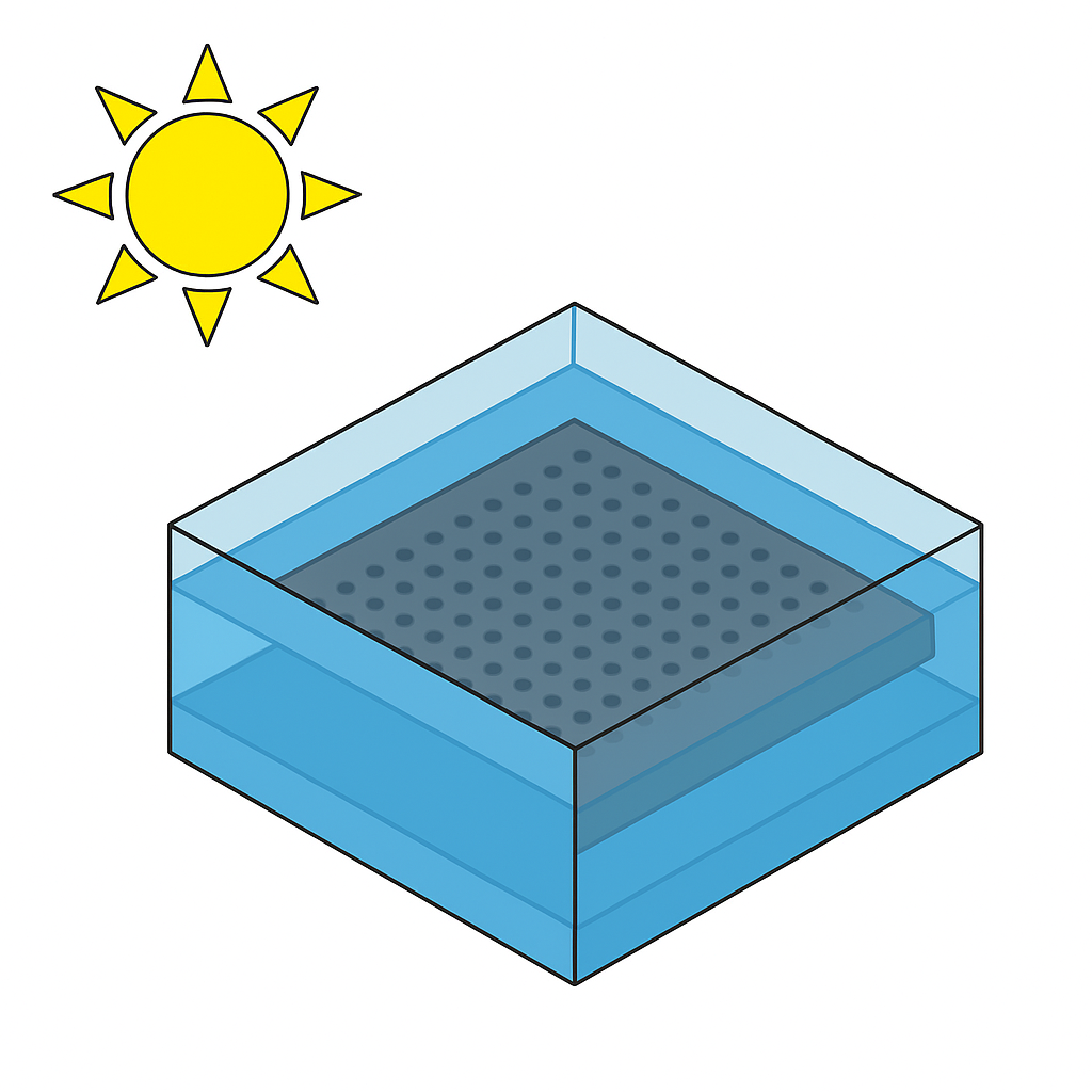 کاهش دمای پنلهای خورشیدی