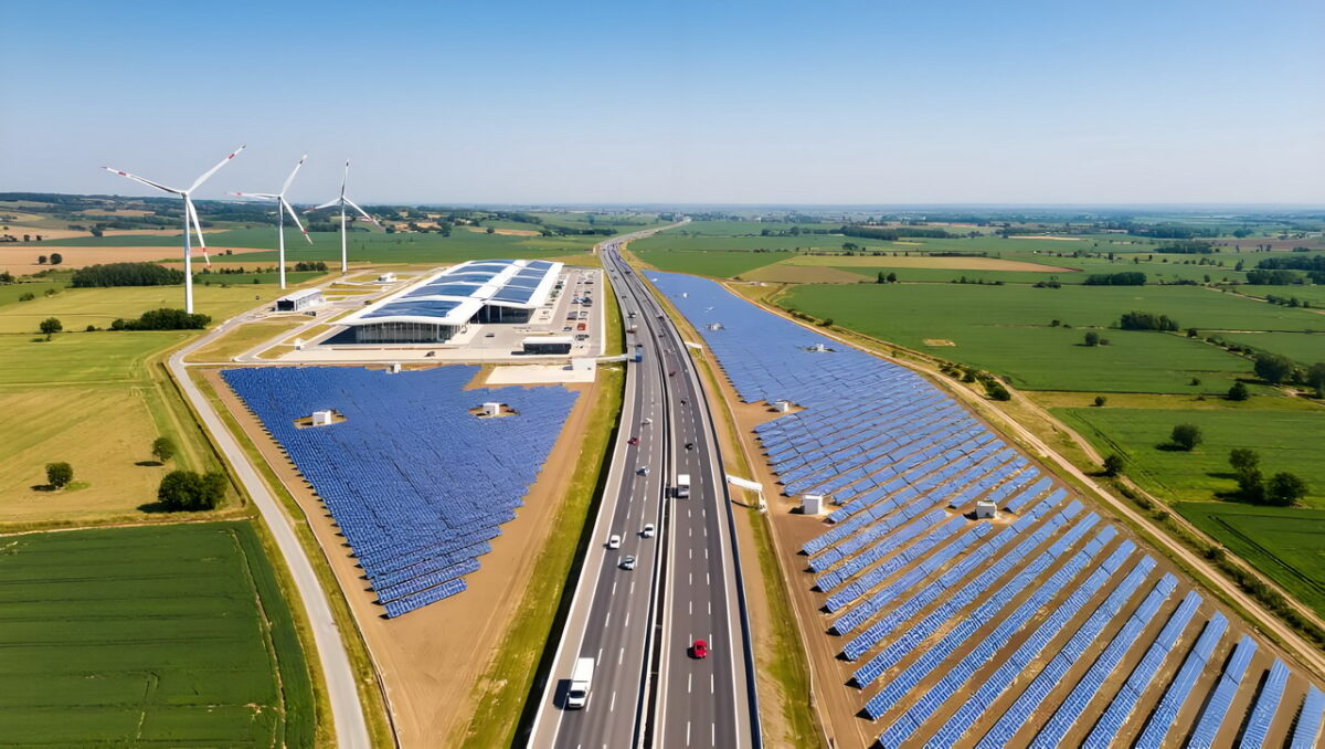 چین با نصب پنل‌های خورشیدی در بزرگراه‌ها، حمل‌ونقل را کربن‌زدایی می‌کند