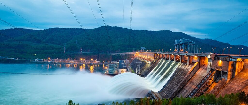 نیروگاه برق آبی چگونه کار می‌کند؟ | تماشا کنید