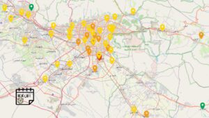 شاخص آلودگی هوای استان تهران یکم آبان