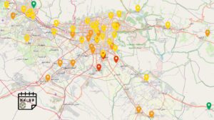 شاخص آلودگی هوای استان تهران