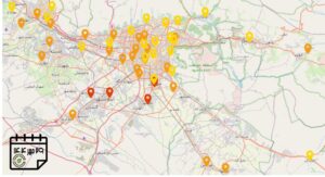 شاخص آلودگی هوای استان تهران
