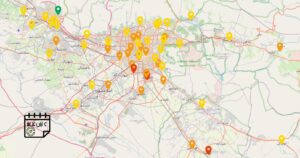 شاخص آلودگی هوای استان تهران 6 آبان