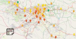 شاخص آلودگی هوای استان تهران 7 آبان