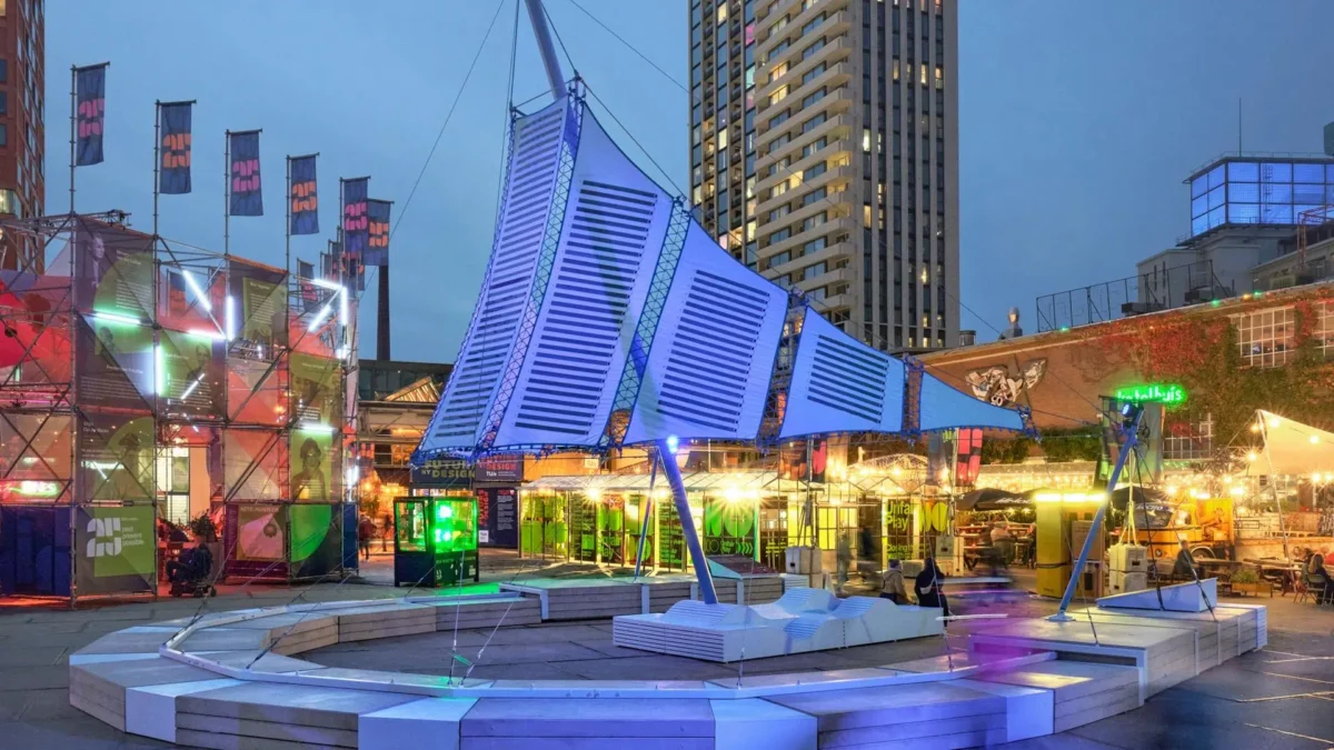 ترکیب انرژی و معماری: پارچه خورشیدی که میتواند برق تولید کند