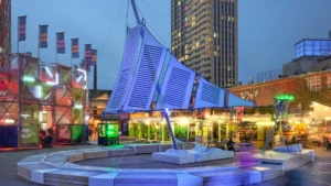 ترکیب انرژی و معماری: پارچه خورشیدی که می‌تواند برق تولید کند