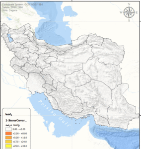 درصد پوشش برف در سطح کشور صفر شد/ کاهش شدید میزان بارش‌ها