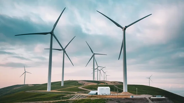 نیروگاه بادی تولید برق