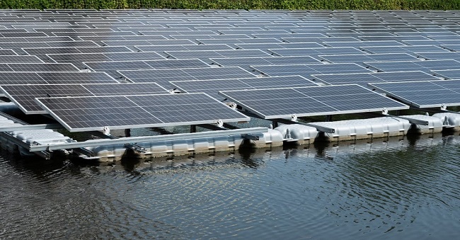 سدها نیروگاه خورشیدی