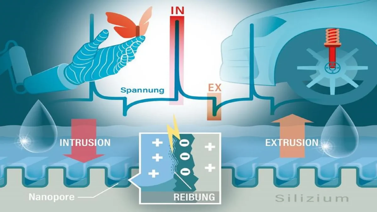 تولید برق از حرکت آب
