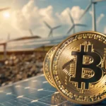 انرژی تجدیدپذیر برای استخراج رمزارز